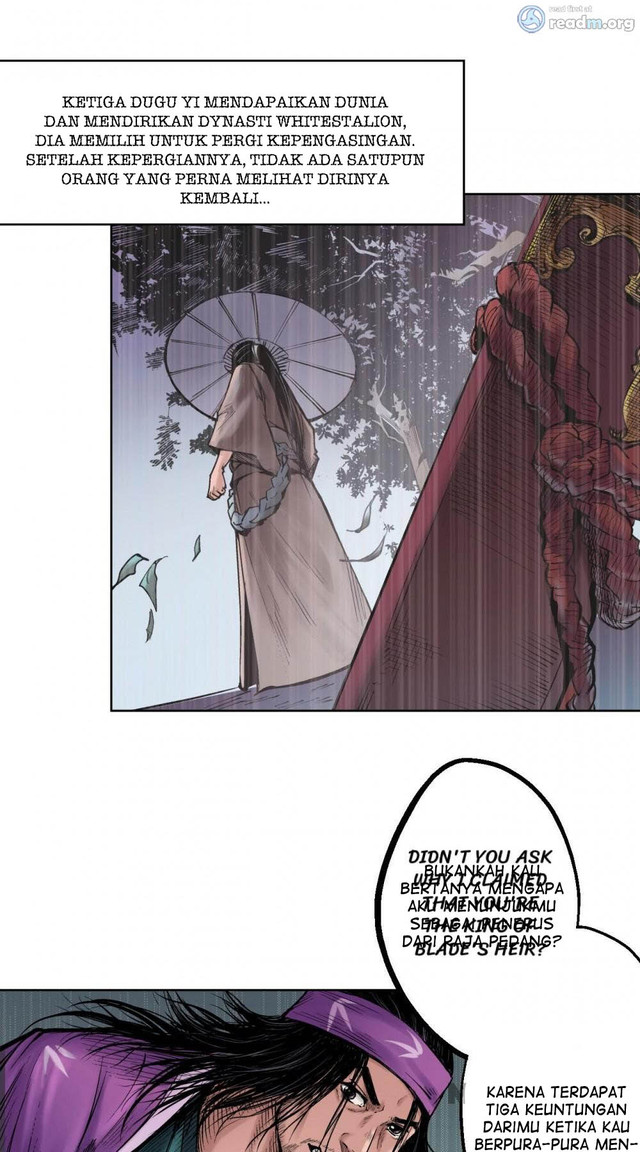 Journey of the Hidden Blade (The Demon Blades) Chapter 57 Gambar 30